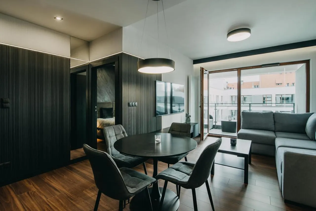 Black&White Bukowska18 B Apartment With Balcony And Garage Poznan 0*,  Poland