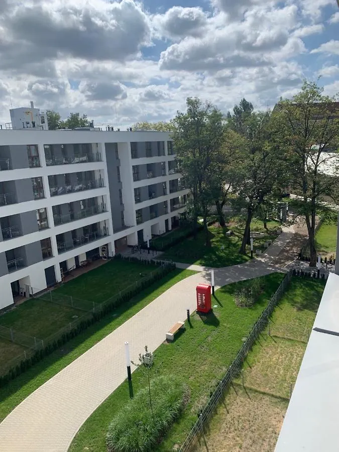 Black&White Bukowska18 B Apartment With Balcony And Garage Poznan